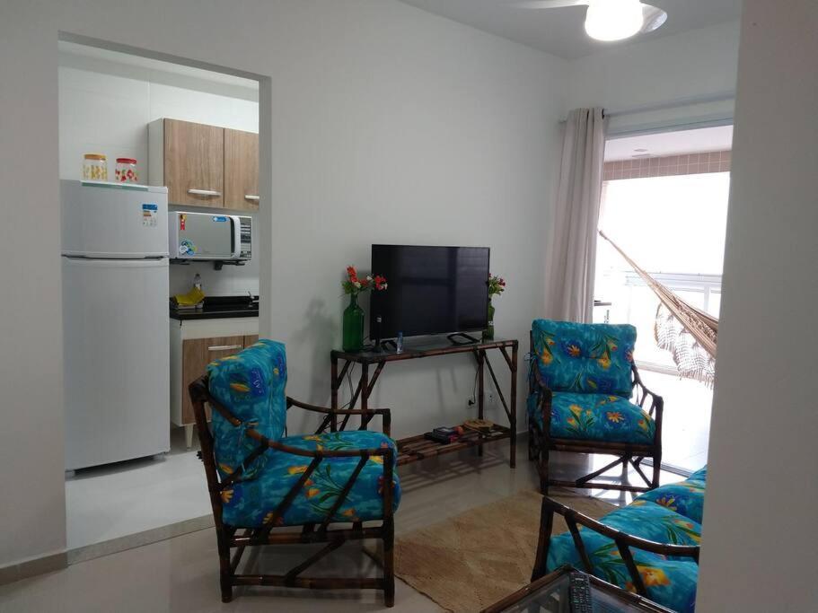 Lindo Apartamento Na Praia Do Sonho Itanhaém Exterior foto