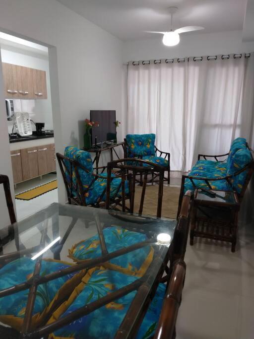 Lindo Apartamento Na Praia Do Sonho Itanhaém Exterior foto