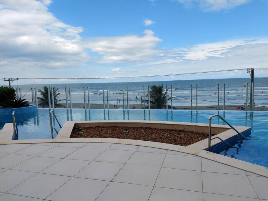 Lindo Apartamento Na Praia Do Sonho Itanhaém Exterior foto